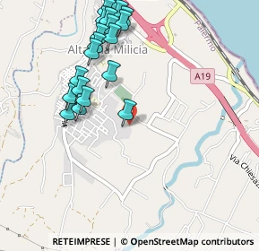 Mappa Via Nicola Calipari, 90010 Altavilla Milicia PA, Italia (0.62)