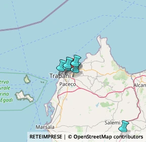 Mappa Via Pietro Salerno, 91016 Erice TP, Italia (27.71667)