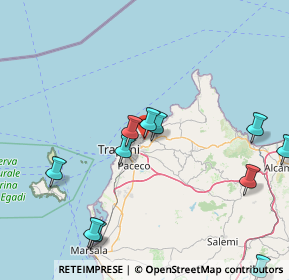 Mappa Via Pietro Salerno, 91016 Erice TP, Italia (21.01545)