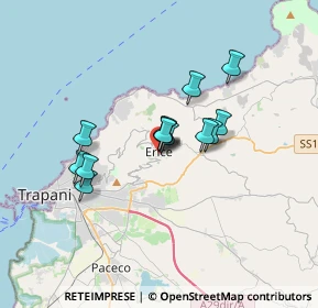 Mappa Via Pietro Salerno, 91016 Erice TP, Italia (2.74077)