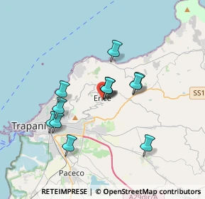 Mappa Via Pietro Salerno, 91016 Erice TP, Italia (3.26333)