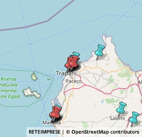 Mappa Via Lido di Venere, 91016 Erice TP, Italia (16.4295)