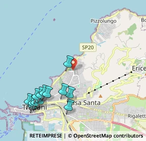 Mappa Via Lido di Venere, 91016 Erice TP, Italia (2.70615)