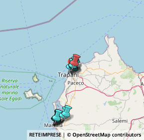 Mappa Lungomare Dante Alighieri, 91016 Trapani TP, Italia (16.46786)