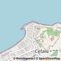 Karte Cefalù