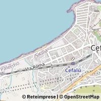 Karte Cefalù