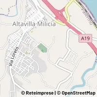 Carte Altavilla Milicia
