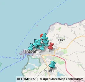 Mappa Via Ignazio Poma, 91016 Casa Santa TP, Italia (2.77833)