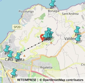 Mappa Via F. Milana, 91016 Erice TP, Italia (2.57909)