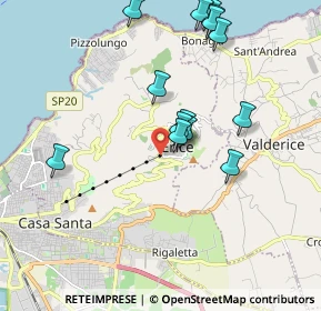 Mappa Via F. Milana, 91016 Erice TP, Italia (2.20571)