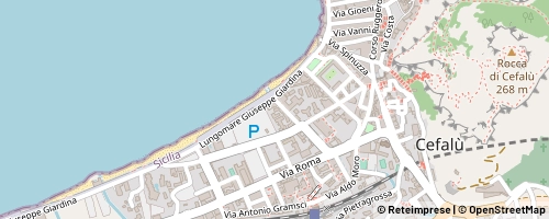 Mappa Cefalù