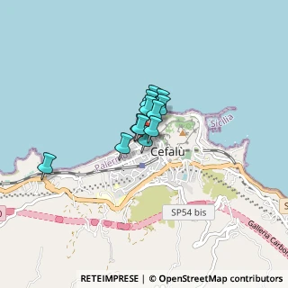 Mappa Via Cavour, 90015 Cefalù PA, Italia (0.4425)
