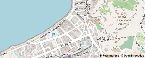 Mappa Cefalù