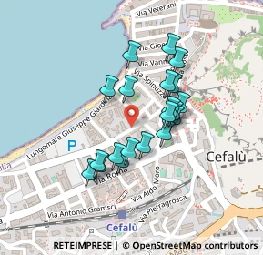 Mappa Via G, 90015 Cefalù PA, Italia (0.195)
