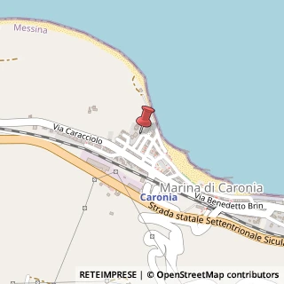 Mappa Via Cicerone, 5, 98072 Caronia, Messina (Sicilia)