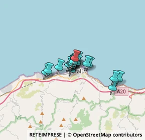 Mappa Cortile U2, 90015 Cefalù PA, Italia (1.7025)