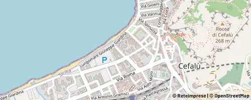 Mappa Cefalú