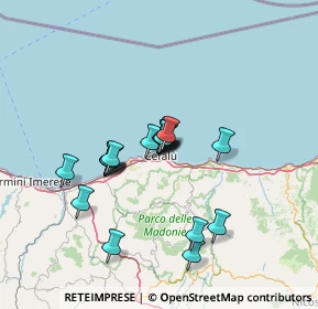 Mappa Cortile U2, 90015 Cefalù PA, Italia (11.88842)