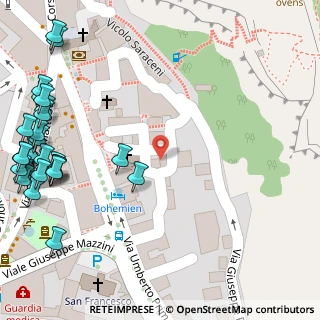 Mappa Via Borgo, 90015 Cefalù PA, Italia (0.09286)