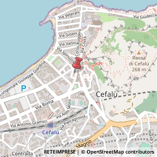 Mappa Via Giacomo Matteotti, 10, 90015 Cefalù, Palermo (Sicilia)