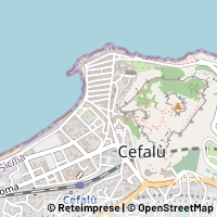 Mapa Cefalù