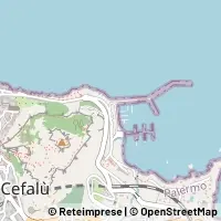 Karte Cefalù