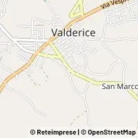 Kart Valderice