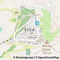Map Erice
