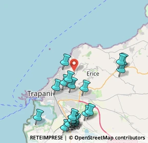 Mappa SP 31, 91016 Erice TP (5.3055)