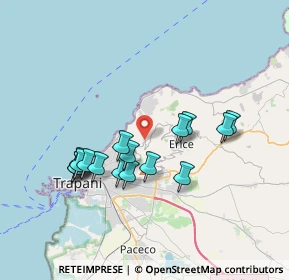 Mappa SP 31, 91016 Erice TP (3.715)