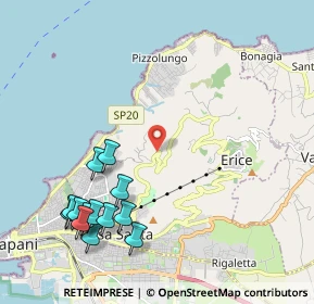 Mappa SP 31, 91016 Erice TP (2.81538)