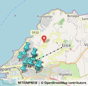 Mappa SP 31, 91016 Erice TP (2.65077)