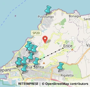 Mappa SP 31, 91016 Erice TP (2.72818)