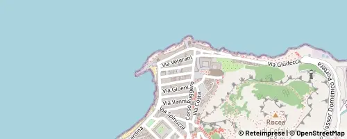 Mappa Cefalù
