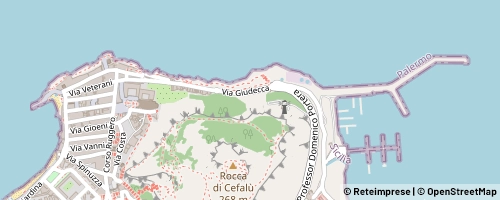 Mappa Cefalù