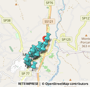 Mappa Corso Gaetano Scarpello, 90036 Misilmeri PA, Italia (0.911)