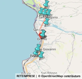 Mappa Crocevia Pellaro, 89100 Reggio di Calabria RC, Italia (2.22583)