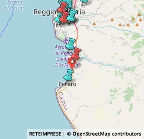 Mappa Crocevia Pellaro, 89100 Reggio di Calabria RC, Italia (5.831)