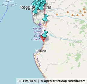 Mappa Crocevia Pellaro, 89100 Reggio di Calabria RC, Italia (6.35)