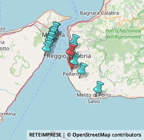 Mappa Crocevia Pellaro, 89100 Reggio di Calabria RC, Italia (12.64429)
