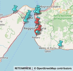 Mappa Crocevia Pellaro, 89100 Reggio di Calabria RC, Italia (15.02643)