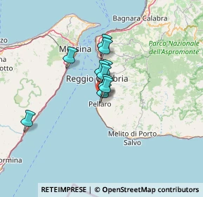 Mappa Crocevia Pellaro, 89100 Reggio di Calabria RC, Italia (15.93083)