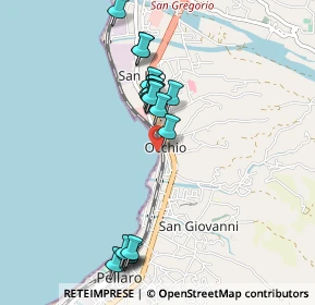 Mappa Crocevia Pellaro, 89100 Reggio di Calabria RC, Italia (1.02)