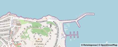 Mappa Cefalù