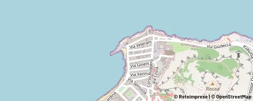 Mappa Cefalù