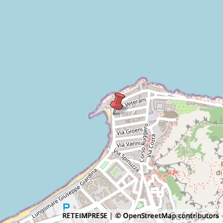Mappa Via Vittorio Emanuele, 94, 90015 Cefalù, Palermo (Sicilia)