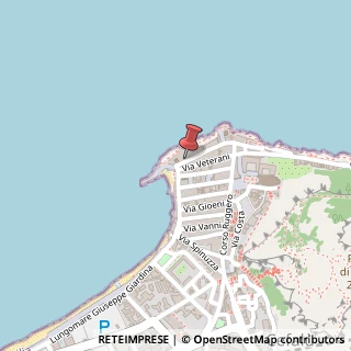 Mappa Via Carlo Ortolani di Bordonaro, 102, 90015 Cefalù, Palermo (Sicilia)