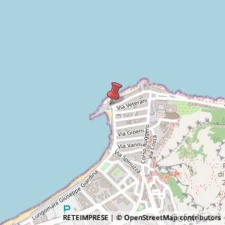 Mappa Piazza Marina, 3, 90015 Cefalù, Palermo (Sicilia)