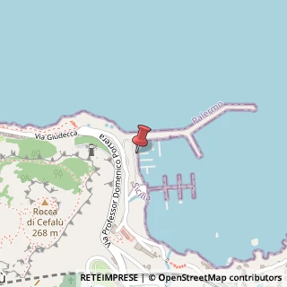 Mappa Via Presidiana, 90015 Cefal? PA, Italia, 90015 Cefalù, Palermo (Sicilia)
