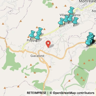 Mappa Via Esterna Cozzo Ingrassia, 90046 Monreale PA, Italia (3.483)